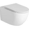 Bruckner FULDA závěsná WC mísa, Vortex Rimless, 36x52, 5cm, bílá 201.408.4