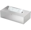 Gedy Zásobník na papírové kapesníky závěsný, 250x75x130 mm, nerez mat 230838