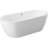 Polysan SAMIRA volně stojící vana 173x78x59cm, bílá 68648
