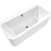 Polysan ZARY volně stojící vana 170x80x58cm, bílá 68658
