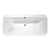 Polysan ZARY volně stojící vana 170x80x58cm, bílá 68658
