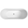 Polysan OXFORD volně stojící vana 161x65x65cm, bílá 94151