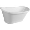 Polysan OXFORD volně stojící vana 161x65x65cm, bílá 94151