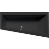 Polysan ANDRA R asymetrická vana 180x90x45cm, černá mat 78771.21
