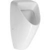 CERASTYLE SCHWARN keramický urinál, zadní přívod, zadní odpad, bílá 201.701.4