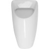 CERASTYLE SCHWARN keramický urinál, zadní přívod, zadní odpad, bílá 201.701.4
