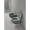 GSI PURA bidet závěsný, 36x55cm, agave mat 8865104