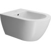 GSI PURA bidet závěsný, 36x55cm, bílá mat 8865109