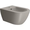 GSI PURA bidet závěsný, 36x55cm, tortora mat 8865105