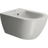 GSI PURA bidet závěsný, 36x55cm, cenere mat 8865117
