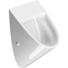 GSI COMMUNITY urinál se zakrytým přívodem vody, Rimless, 31x54, 5cm, bílá ExtraGlaze 769511
