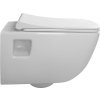 CERASTYLE WALTER závěsná WC mísa, Rimless, 37x52, 5cm, bílá 201.502.0