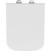 CERASTYLE WALTER WC sedátko, SLIM, Soft Close, bílá 201.505.4