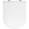 Bruckner BEHRENS WC sedátko, Soft Close, bílá 301.125.4