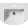 GSI NORM keramické umyvadlo 60x49cm, oblé, bílá ExtraGlaze 8645111