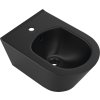 Sapho AVVA bidet závěsný 35, 5x53 cm, černá mat 100324-110