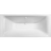 Polysan KALDERA obdélníková vana 180x80x40cm, bílá 60611