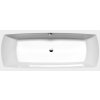 Polysan LILY obdélníková vana 170x70x39cm, bílá 72230
