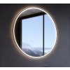 cerne kulate led zrcadlo pr 600 nahled