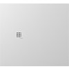 Polysan TRENECA vanička z litého mramoru s možností úpravy rozměru, 110x100cm, bílá mat 84312.11