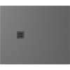 Polysan TRENECA vanička z litého mramoru s možností úpravy rozměru, 120x100cm, šedá mat 84313.31