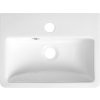 CERASTYLE NOAM keramické umývátko 37, 5x28cm, bílá 201.129.0