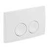 Geberit GEBERIT DELTA25 ovládací tlačítko, Alpská bílá 115.125.11.5
