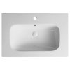 Sapho PIEDRA keramické umyvadlo nábytkové 71x46, 5cm, bílá 43071