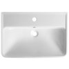 Bruckner NEON keramické umyvadlo 60x41, 5cm, bílá 201.132.0
