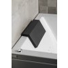 Polysan BRENTO podhlavník do vany, antracit 250501