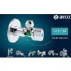 Arco ARCO zahradní ventil Nano1/2"x3/4" D15, anticalc 00462