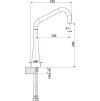 4597191 8596142029709 sinks conico bat draw