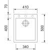 4191942 8596142037391 sinks cube 410 nanoblack draw
