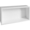 Polysan INSERTA zapuštěná police do obkladu, 510x270mm, litý mramor, bílá 1301-53