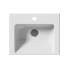GSI NORM keramické umývátko 42x34cm, bílá ExtraGlaze 8685111