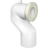 Bruckner Koleno 90 dopojení k WC, Offset, 110 mm 159.316.0