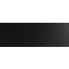 Kerasan INKA odkladná keramická deska 12x35, 5cm, černá lesk 341504