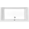 Polysan DEEP hluboká sprchová vanička s konstrukcí, obdélník 140x75x26cm, bílá 72948