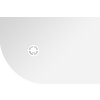 Polysan FLEXIA vanička z litého mramoru čtvrtkruh, s možností úpravy rozměru, 120x80cm, R550, pravá 91291