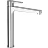 Bruckner SIEGER stojánková umyvadlová baterie vysoká, prodloužená hubice, chrom 914.006.1