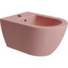 GSI PURA bidet závěsný, 36x55cm, blush mat 8865124