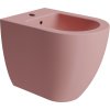 GSI PURA BIG bidet stojící 36x55cm, blush mat 8872124
