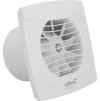 Cata UC-10 TH koupelnový ventilátor axiální s automatem, 8W, potrubí 100mm, bílá 01200200