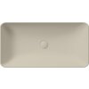 GSI NUBES keramické umyvadlo na desku 80x40cm, creta mat 904008
