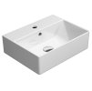 GSI KUBE X keramické umyvadlo 45x35cm, bílá ExtraGlaze 9485111