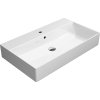 GSI KUBE X keramické umyvadlo 80x47cm, bílá ExtraGlaze 9422111
