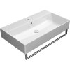 GSI KUBE X keramické umyvadlo 80x47cm, bílá ExtraGlaze 9422111