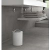 Gedy EYE odpadkový koš, 6 l, plast ABS, bílá 120902