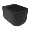 Kerasan TRIBECA bidet závěsný 35x54cm, černá mat 512531