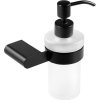 Novaservis Dávkovač mýdla Titania Naty černá 66655,5
